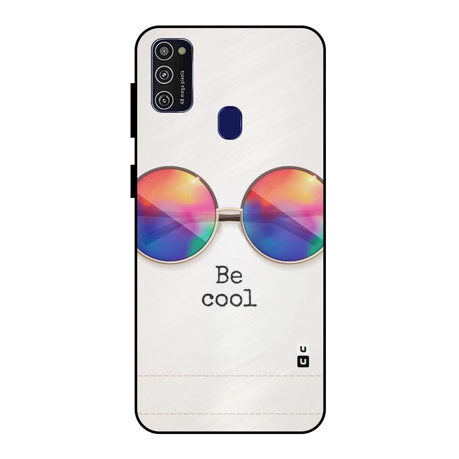 Be Cool Metal Back Case for Galaxy M30s