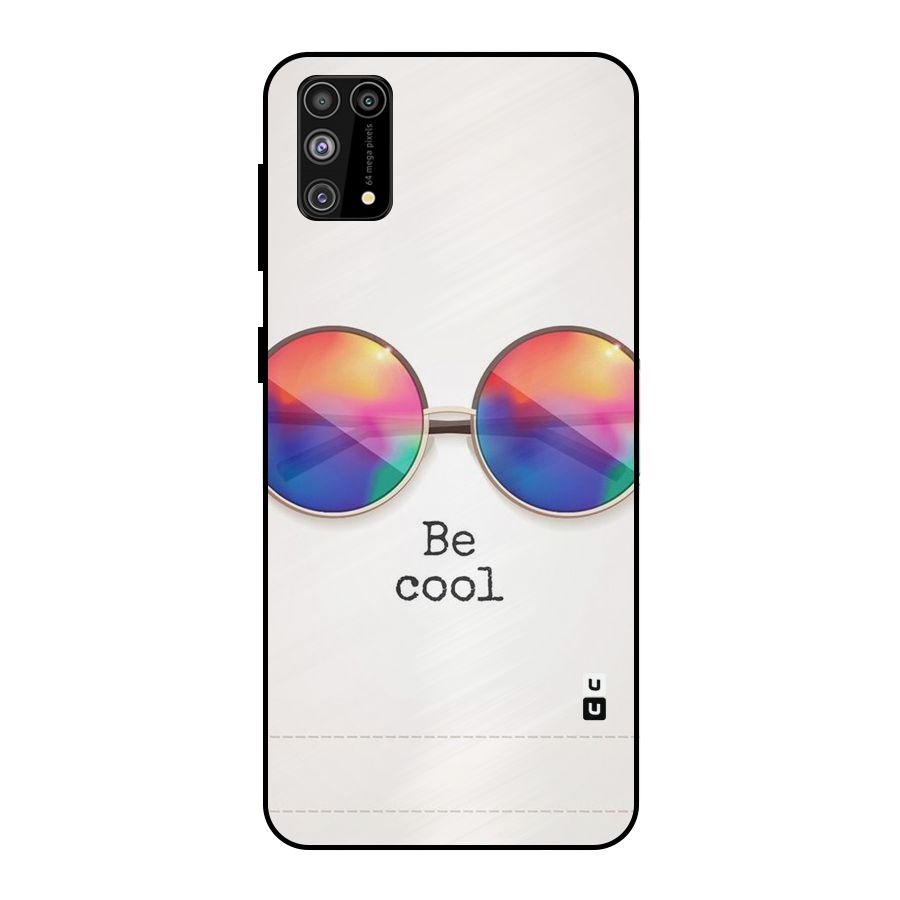 Be Cool Metal Back Case for Galaxy M31