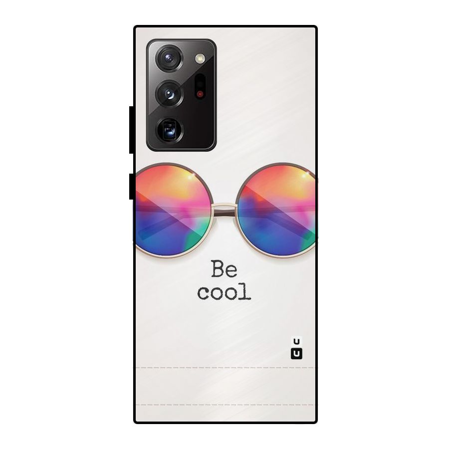 Be Cool Metal Back Case for Galaxy Note 20 Ultra