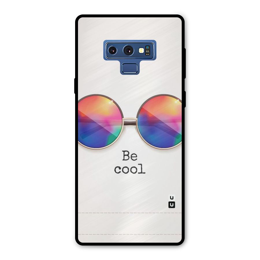 Be Cool Metal Back Case for Galaxy Note 9
