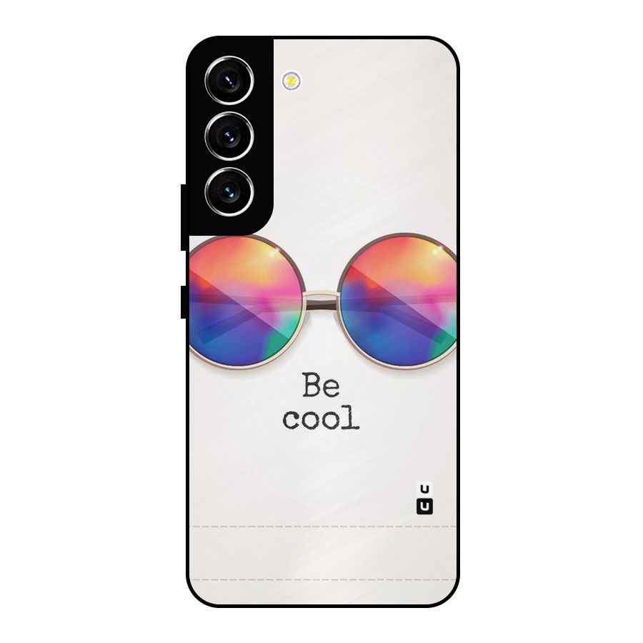 Be Cool Metal Back Case for Galaxy S22 5G