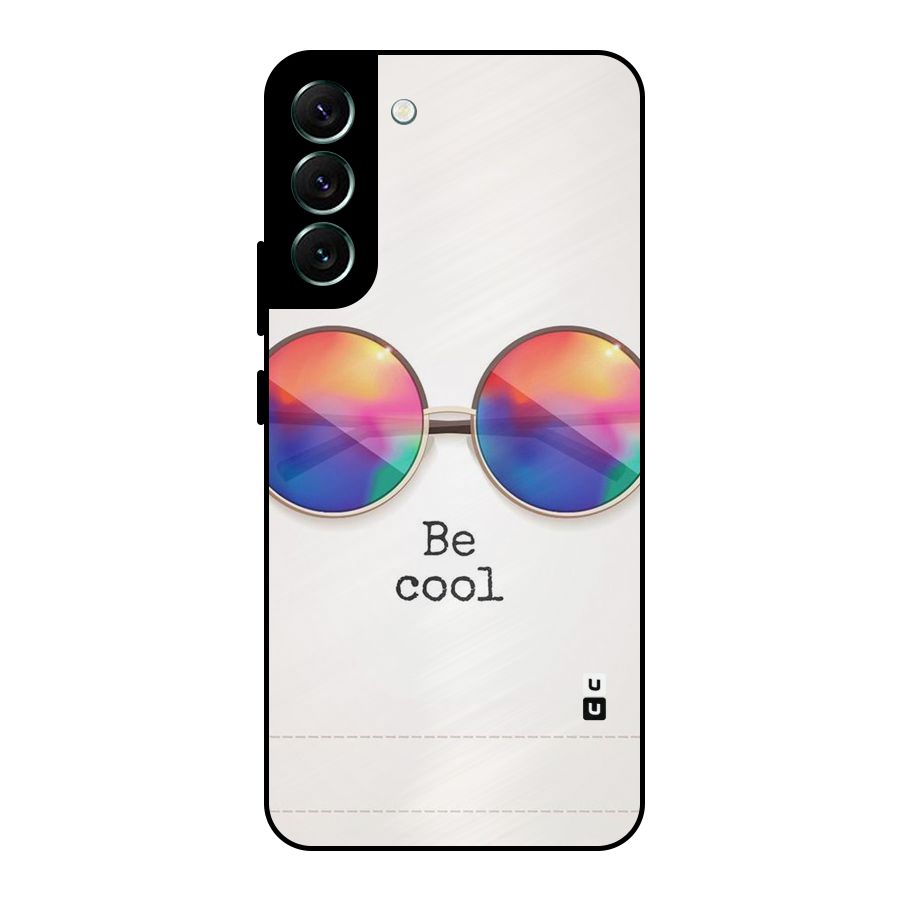 Be Cool Metal Back Case for Galaxy S22 Plus 5G