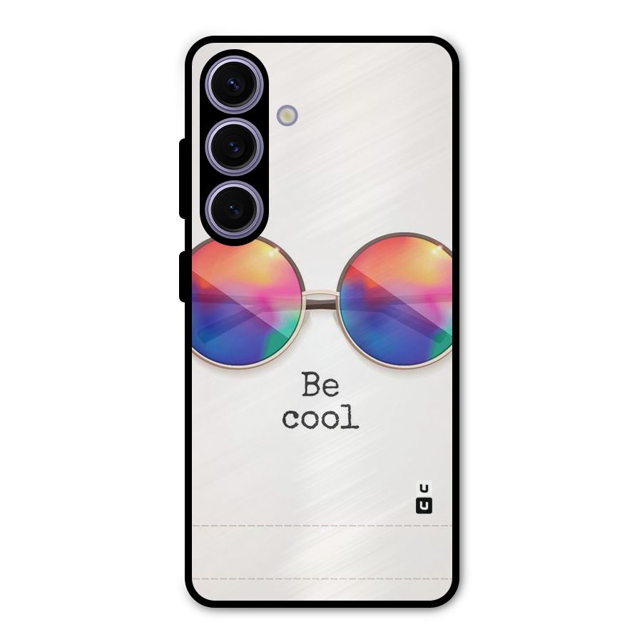 Be Cool Metal Back Case for Galaxy S24