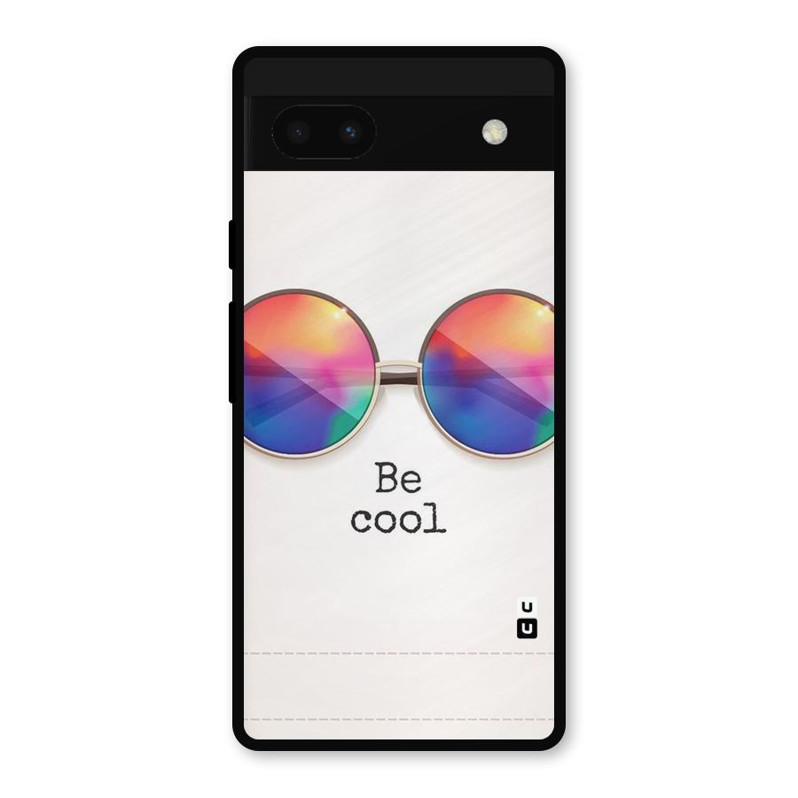 Be Cool Metal Back Case for Google Pixel 6a