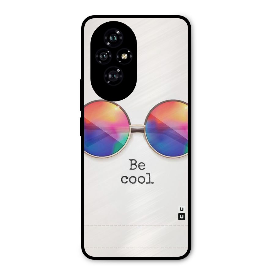 Be Cool Metal Back Case for Honor 200