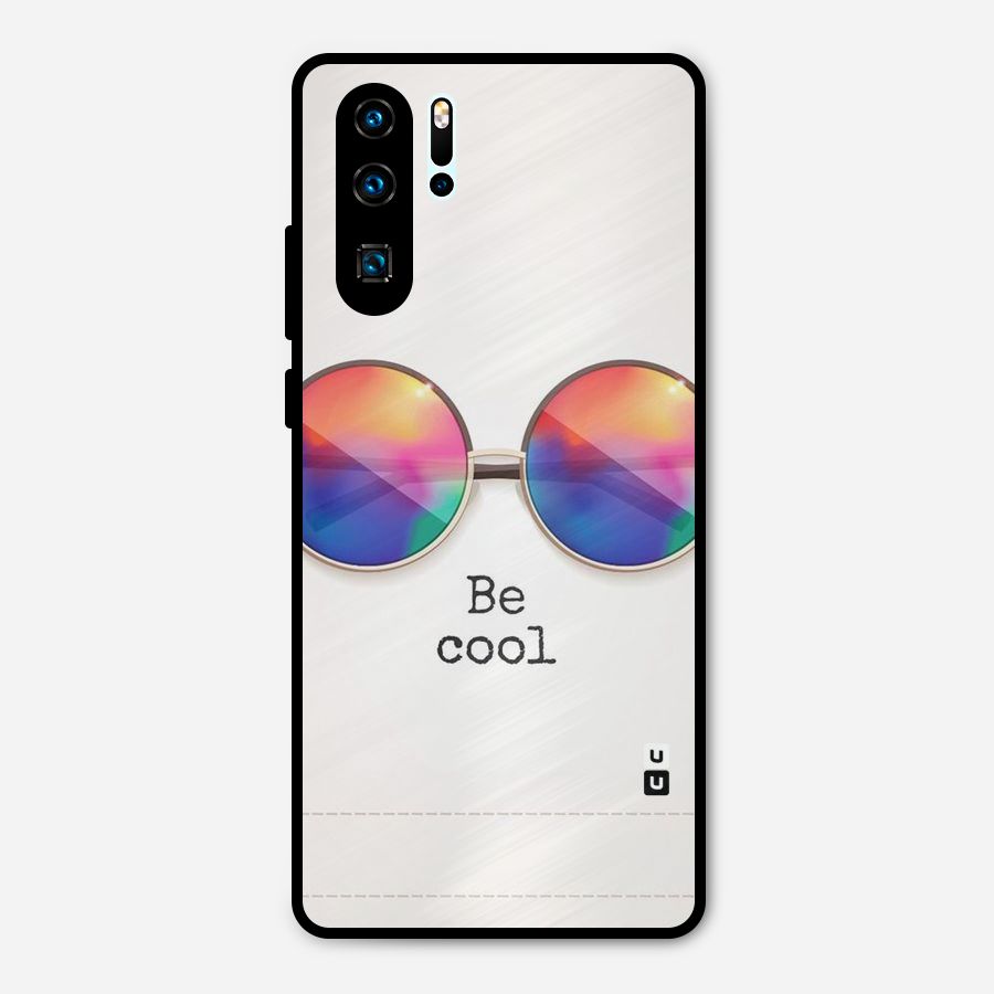 Be Cool Metal Back Case for Huawei P30 Pro