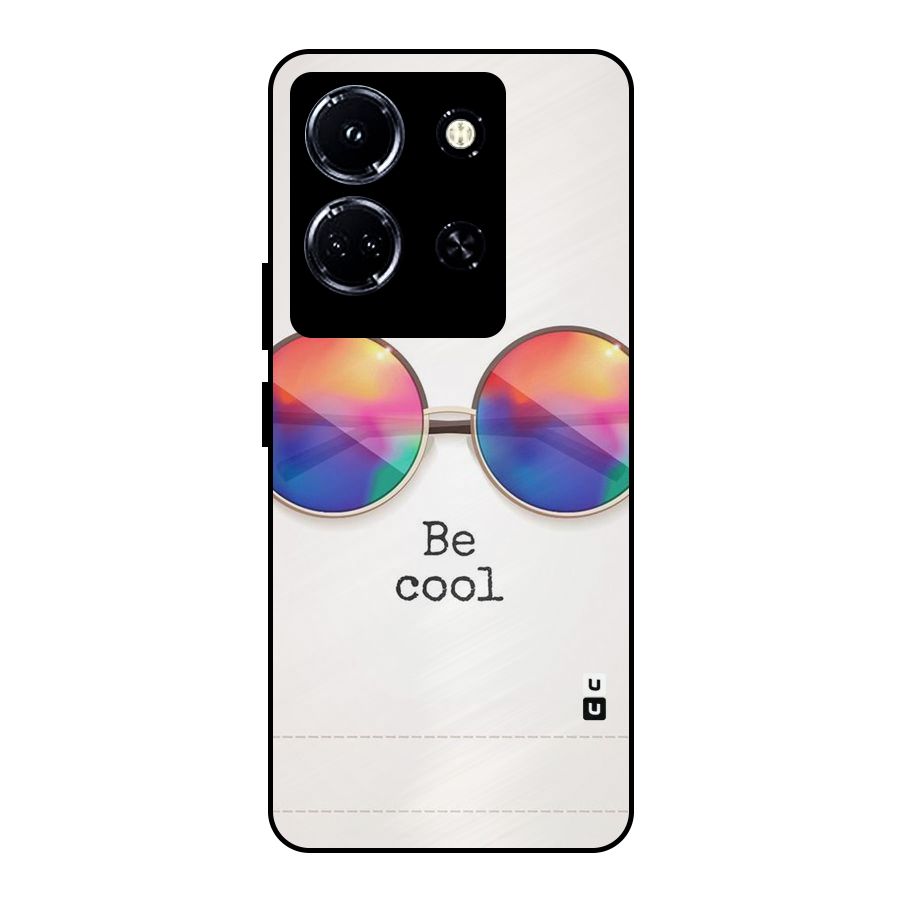 Be Cool Metal Back Case for Infinix Note 30 5G