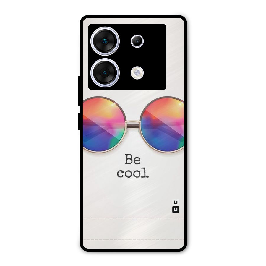 Be Cool Metal Back Case for Infinix Zero 30 5G