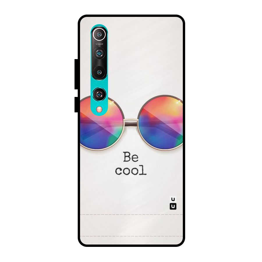 Be Cool Metal Back Case for Mi 10