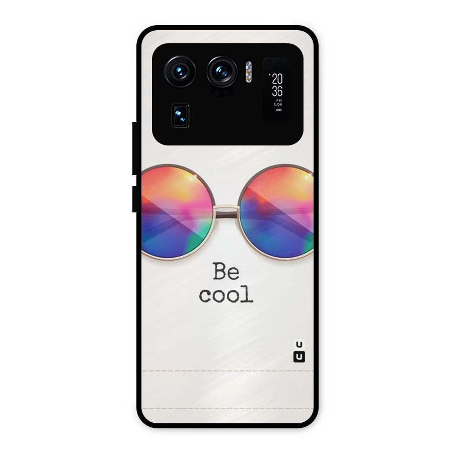Be Cool Metal Back Case for Mi 11 Ultra