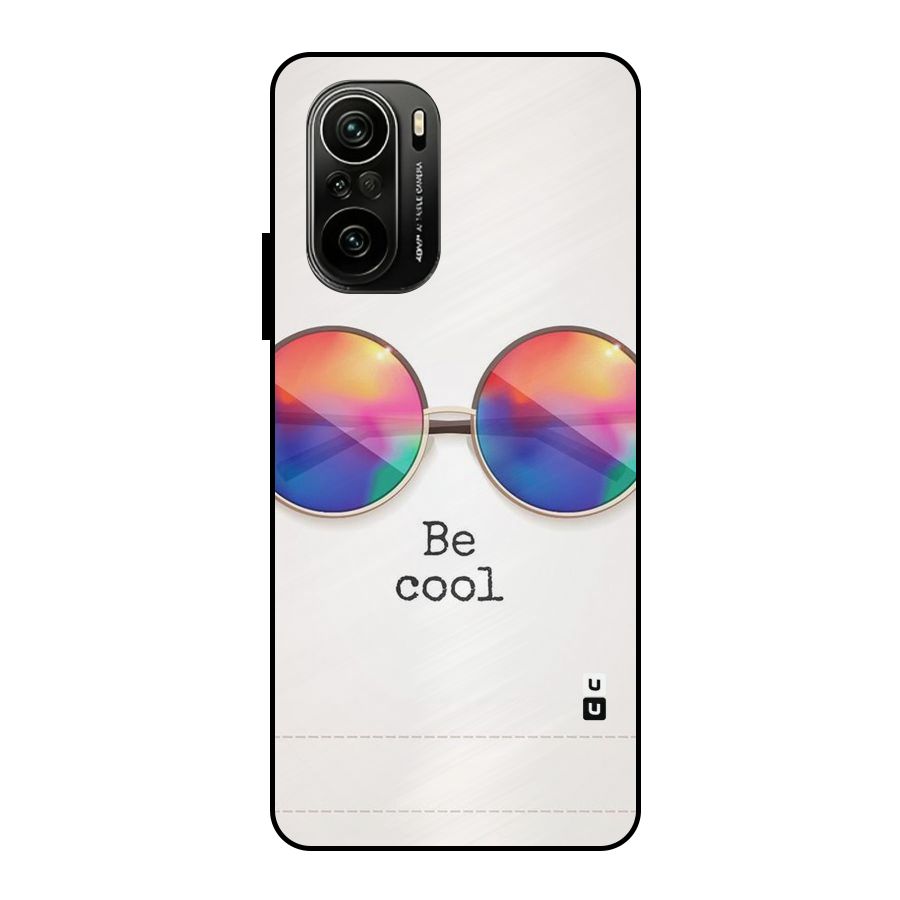 Be Cool Metal Back Case for Mi 11x
