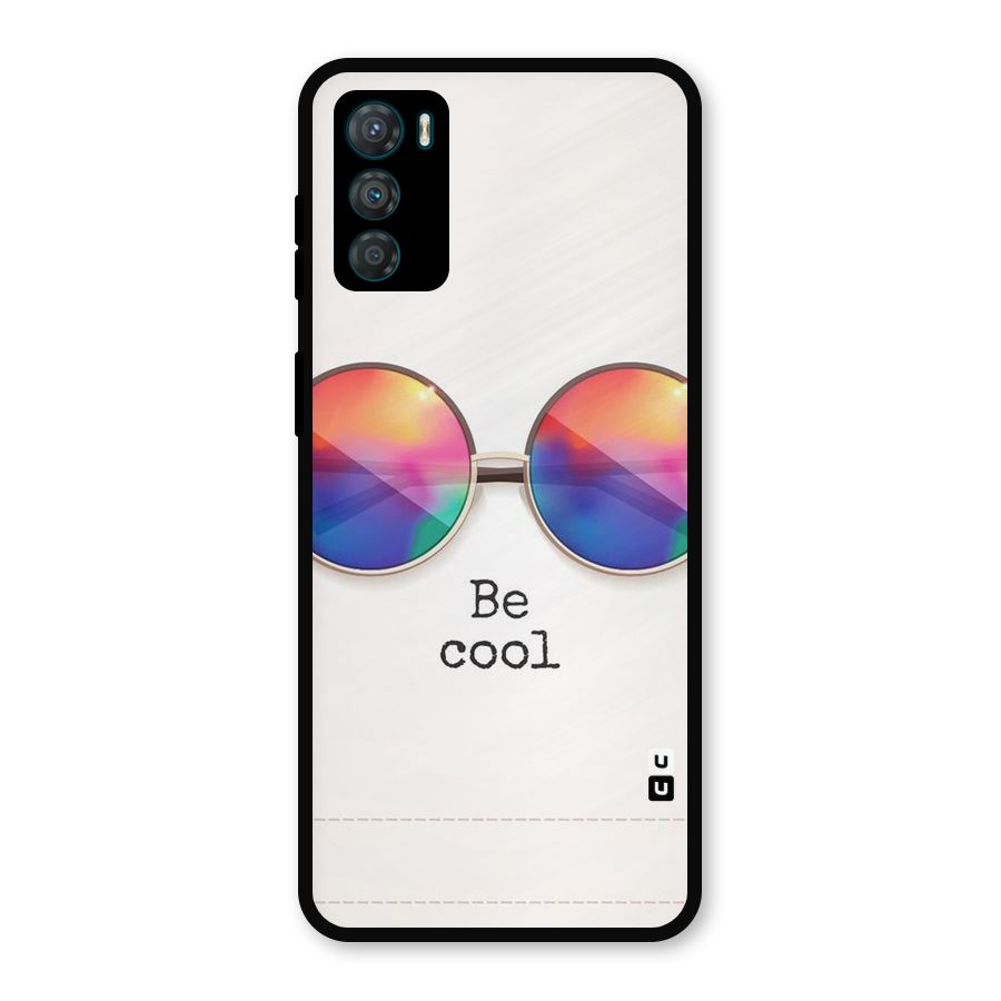 Be Cool Metal Back Case for Moto G42