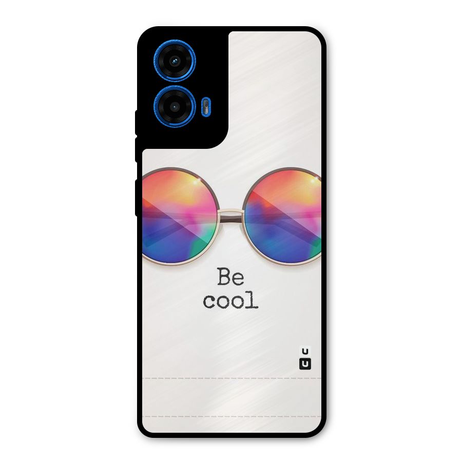 Be Cool Metal Back Case for Moto G45
