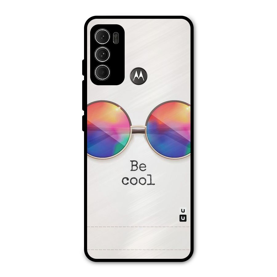 Be Cool Metal Back Case for Moto G60