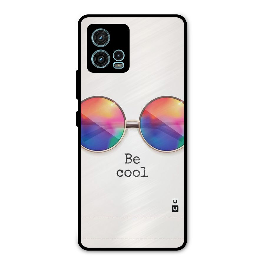 Be Cool Metal Back Case for Moto G72