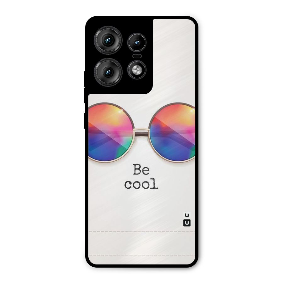 Be Cool Metal Back Case for Motorola Edge 50 Pro