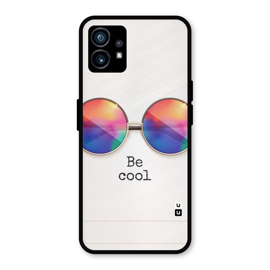 Be Cool Metal Back Case for Nothing Phone 1