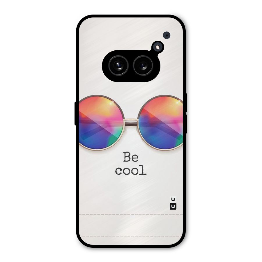 Be Cool Metal Back Case for Nothing Phone 2a Plus
