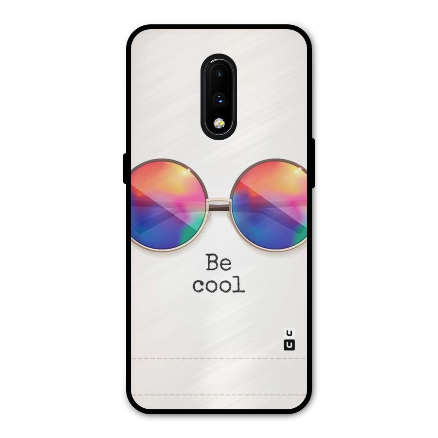 Be Cool Metal Back Case for OnePlus 7
