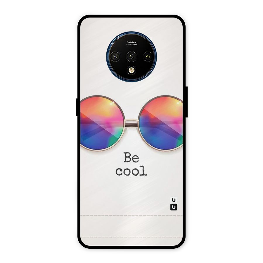 Be Cool Metal Back Case for OnePlus 7T
