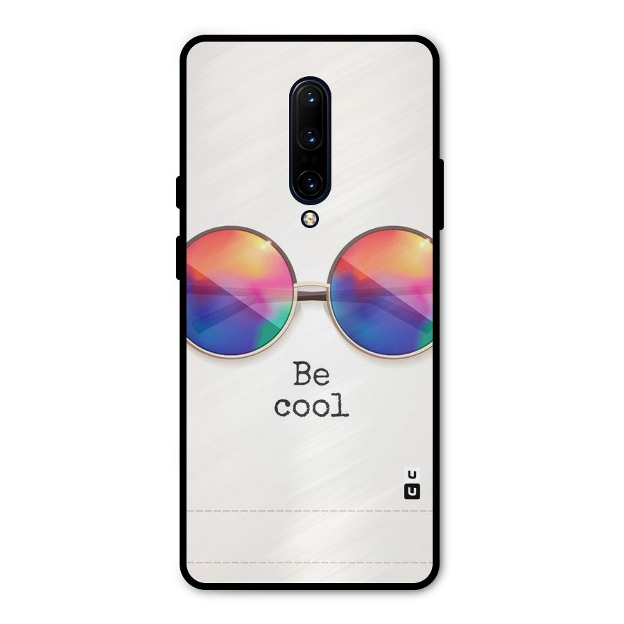 Be Cool Metal Back Case for OnePlus 7 Pro