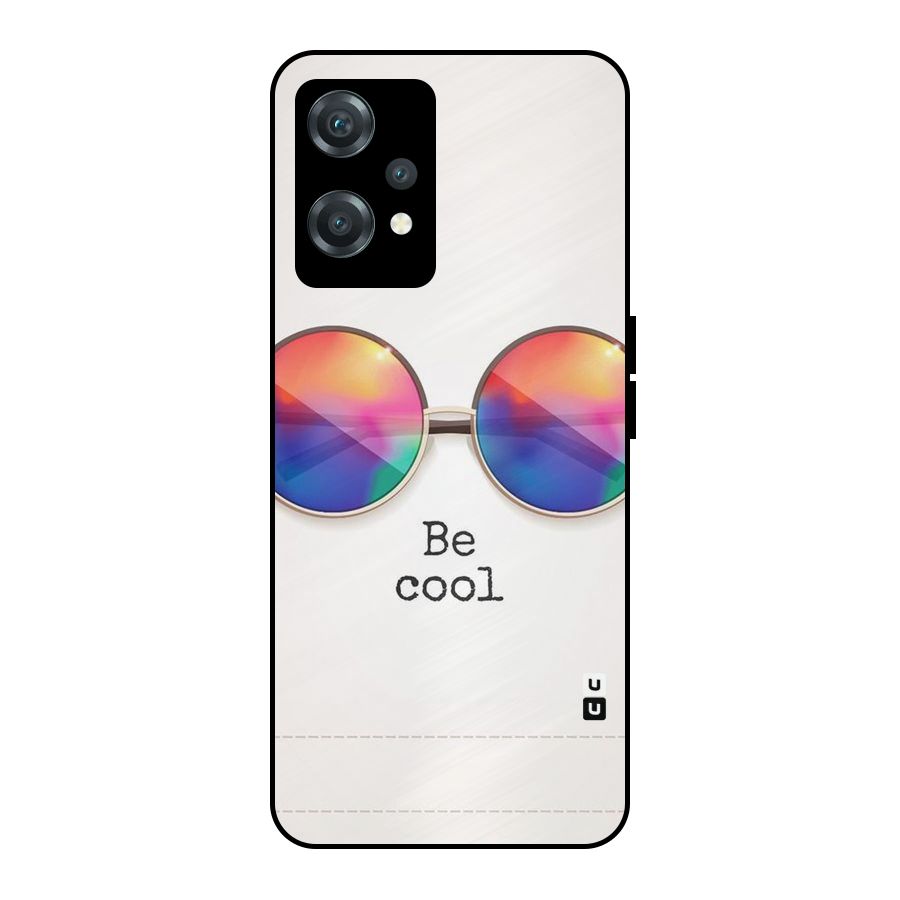 Be Cool Metal Back Case for OnePlus Nord CE 2 Lite 5G