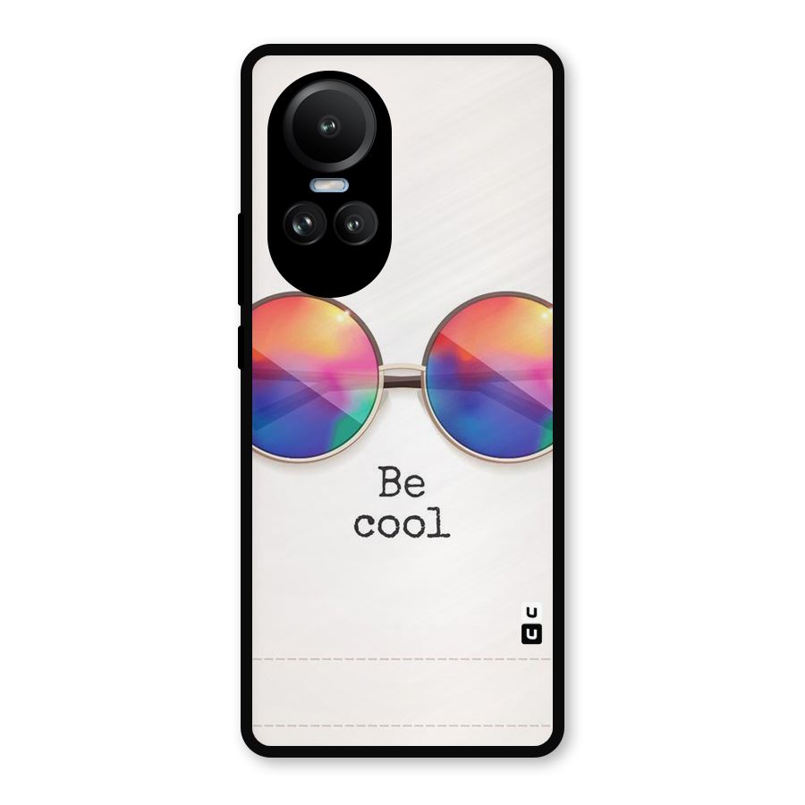 Be Cool Metal Back Case for Oppo Reno10