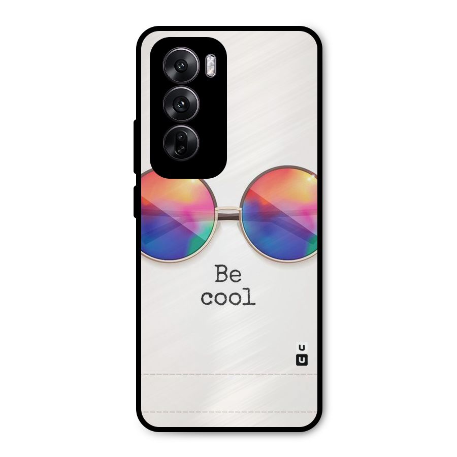 Be Cool Metal Back Case for Oppo Reno12