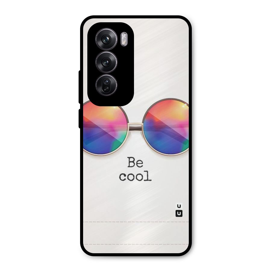 Be Cool Metal Back Case for Oppo Reno12 Pro