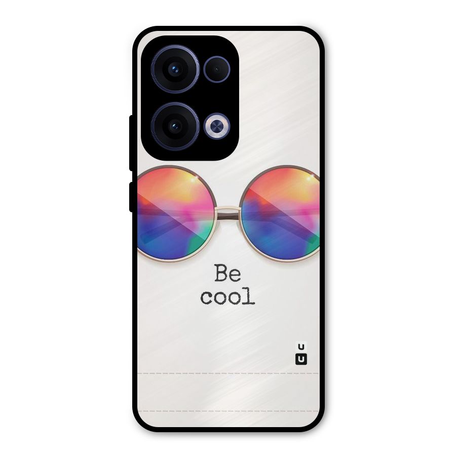 Be Cool Metal Back Case for Oppo Reno13