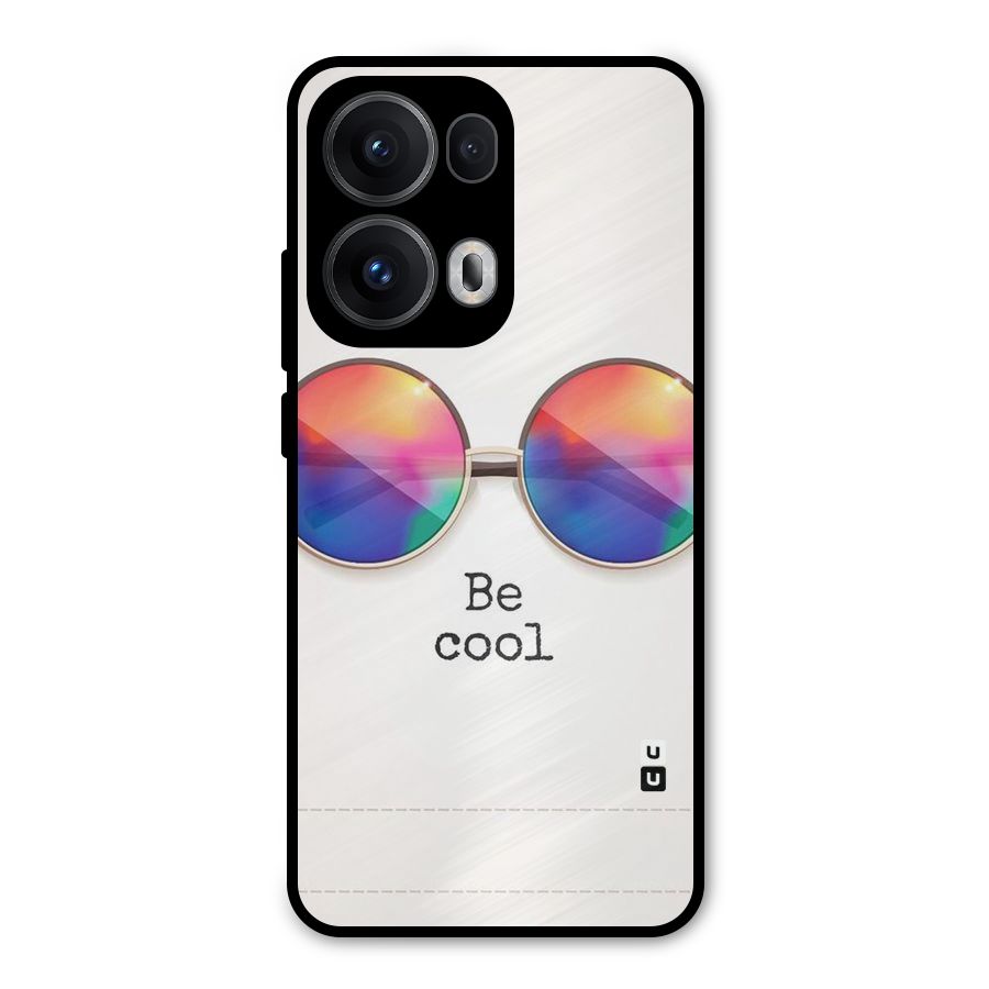Be Cool Metal Back Case for Oppo Reno13 Pro