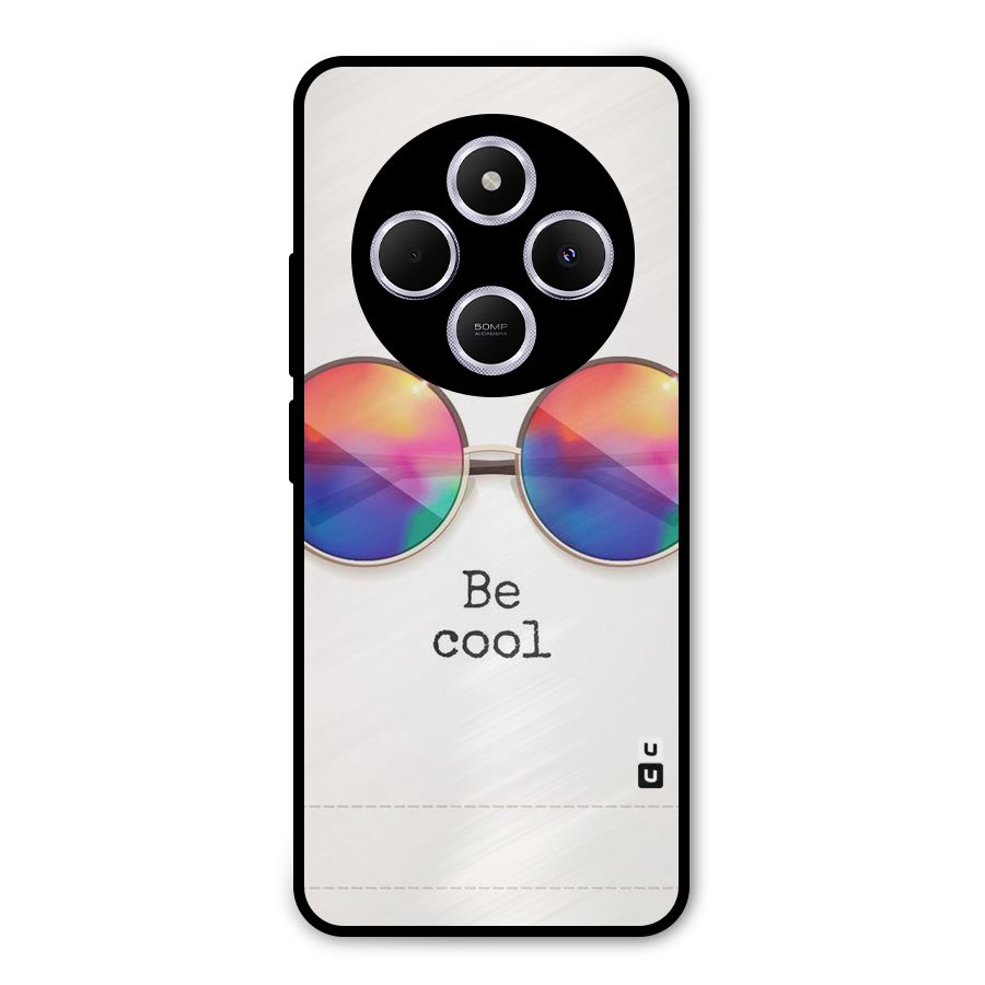 Be Cool Metal Back Case for Poco M7