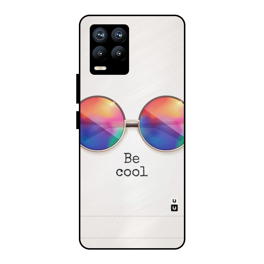 Be Cool Metal Back Case for Realme 8 Pro