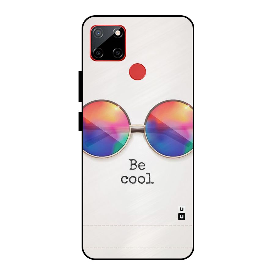 Be Cool Metal Back Case for Realme C12