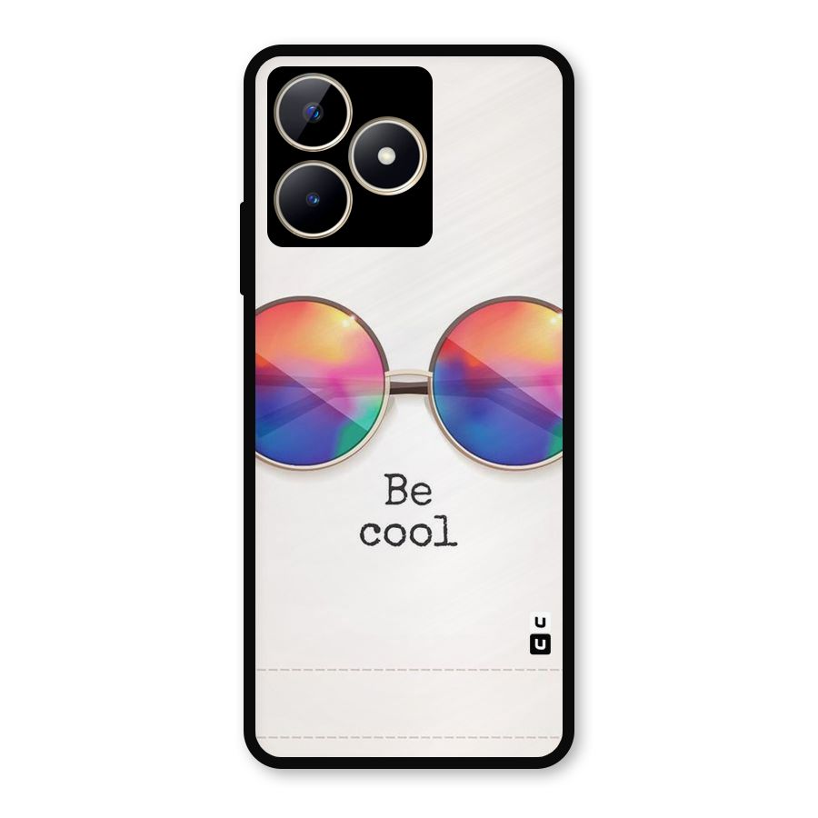 Be Cool Metal Back Case for Realme C53