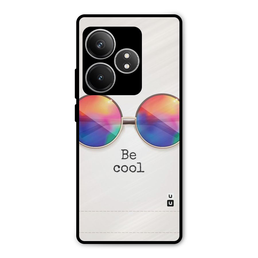 Be Cool Metal Back Case for Realme GT 6T