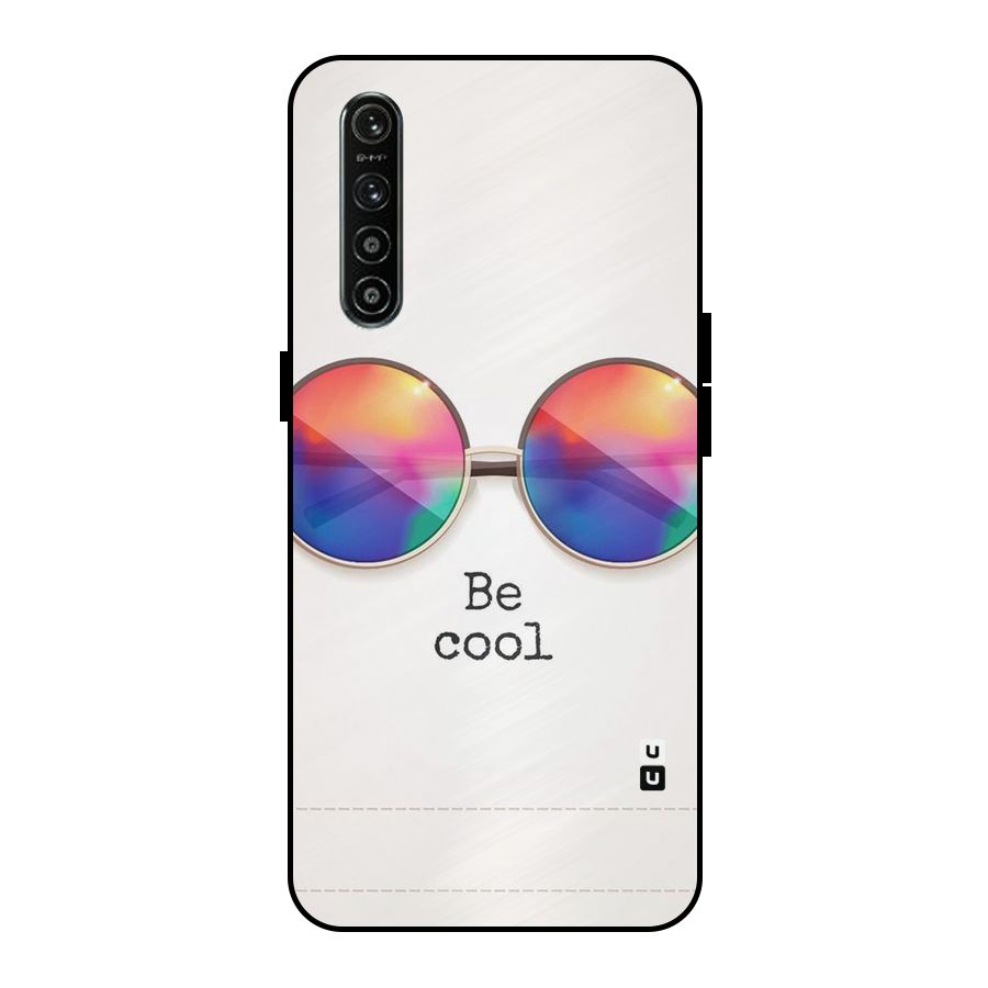Be Cool Metal Back Case for Realme XT