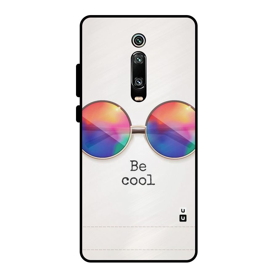 Be Cool Metal Back Case for Redmi K20 Pro