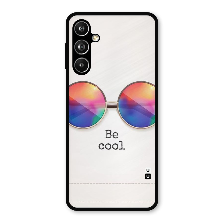 Be Cool Metal Back Case for Samsung Galaxy M54