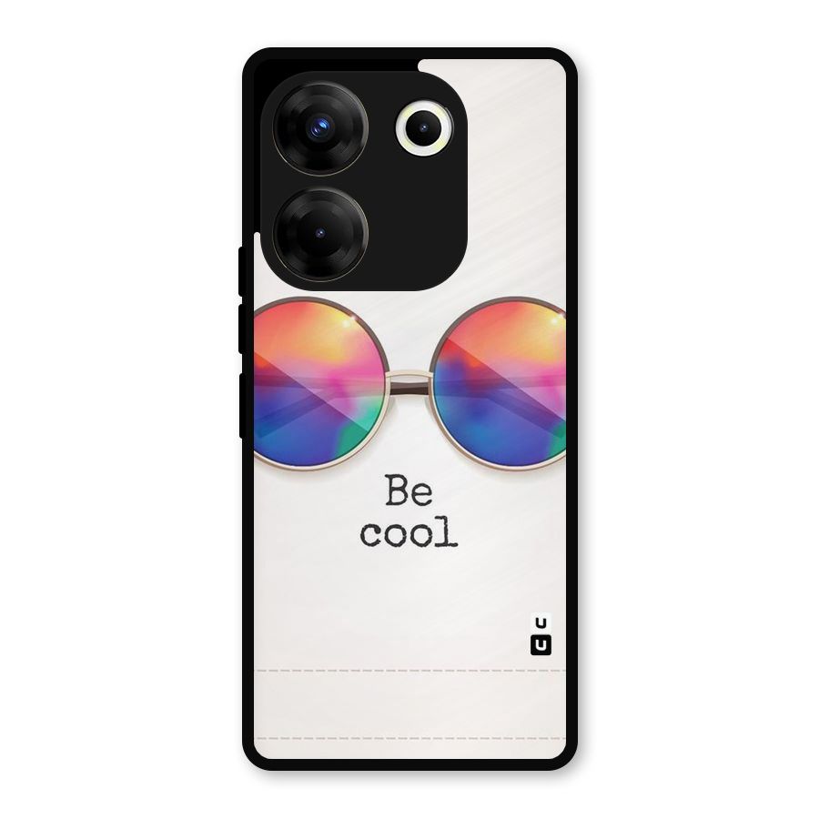 Be Cool Metal Back Case for Tecno Camon 20 Pro