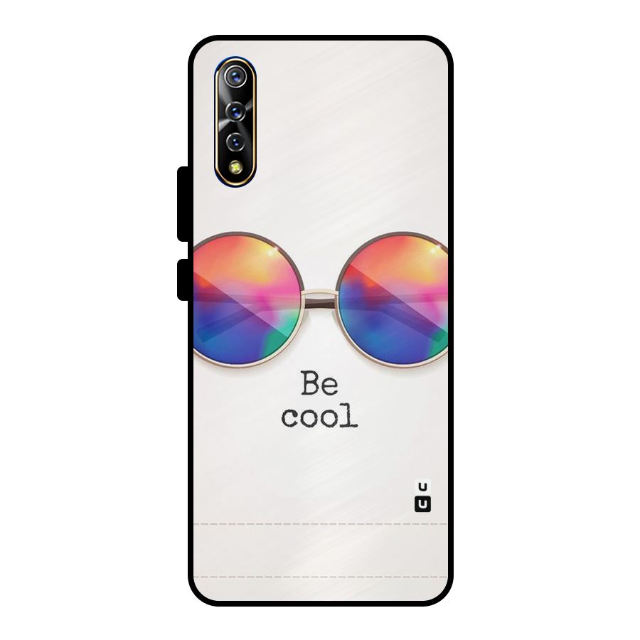 Be Cool Metal Back Case for Vivo S1
