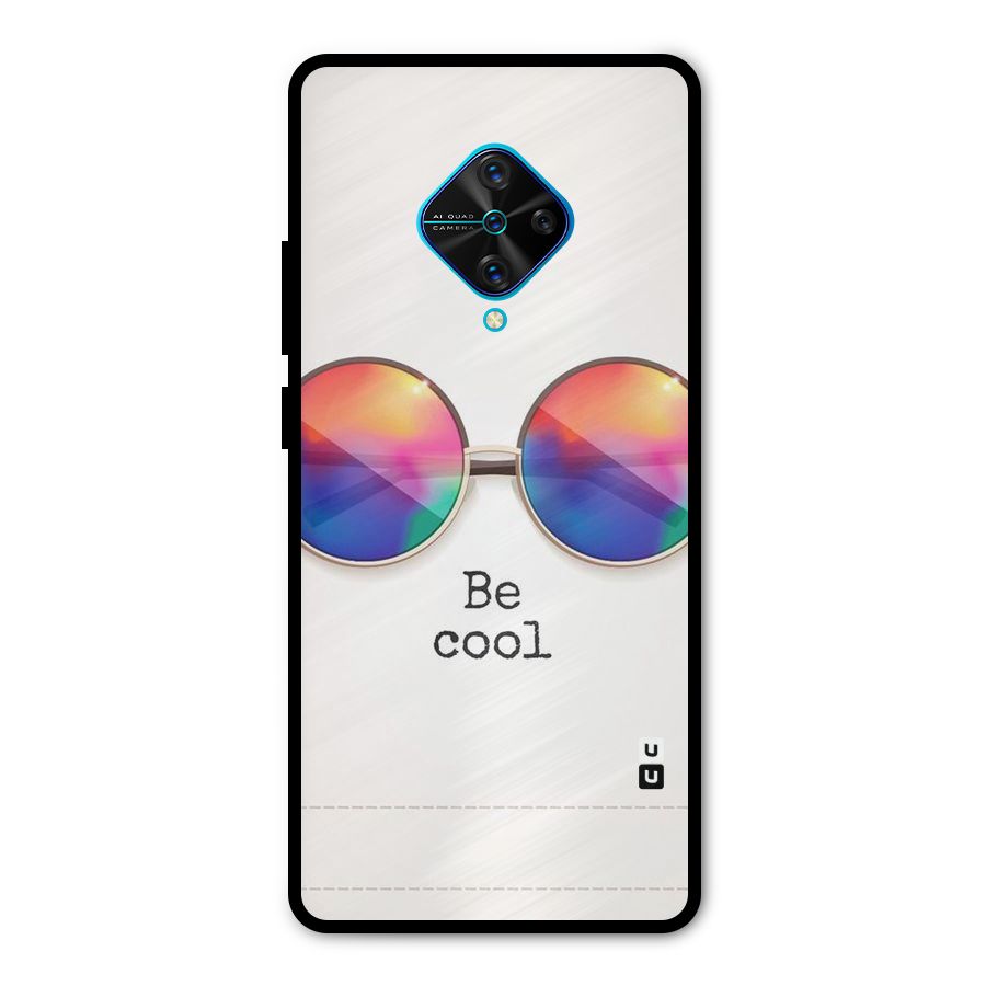 Be Cool Metal Back Case for Vivo S1 Pro