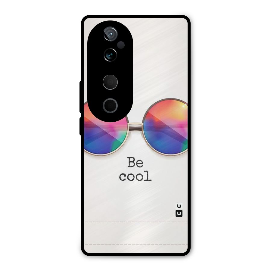 Be Cool Metal Back Case for Vivo T3 Ultra