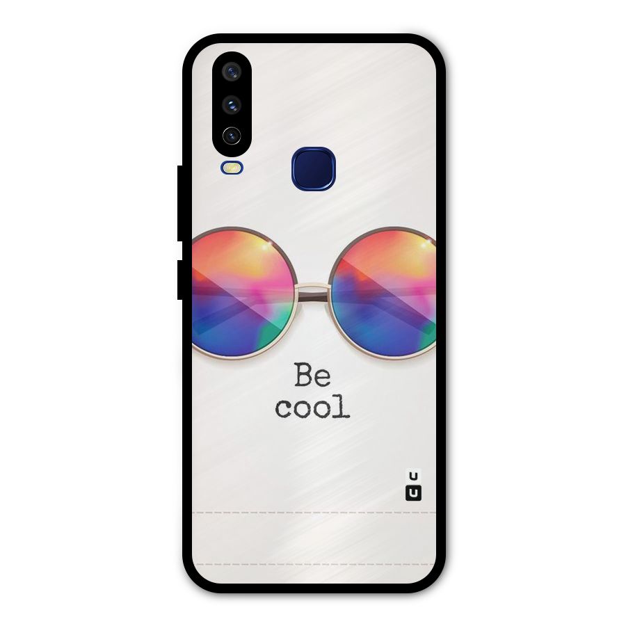Be Cool Metal Back Case for Vivo V17