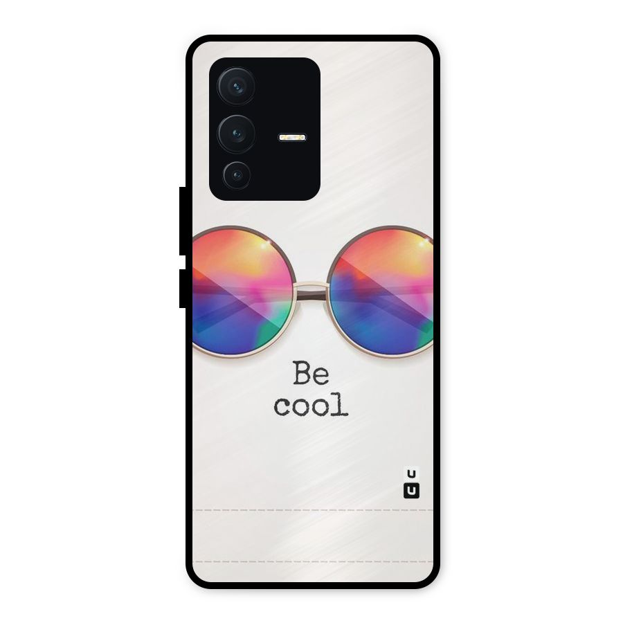 Be Cool Metal Back Case for Vivo V23 5G