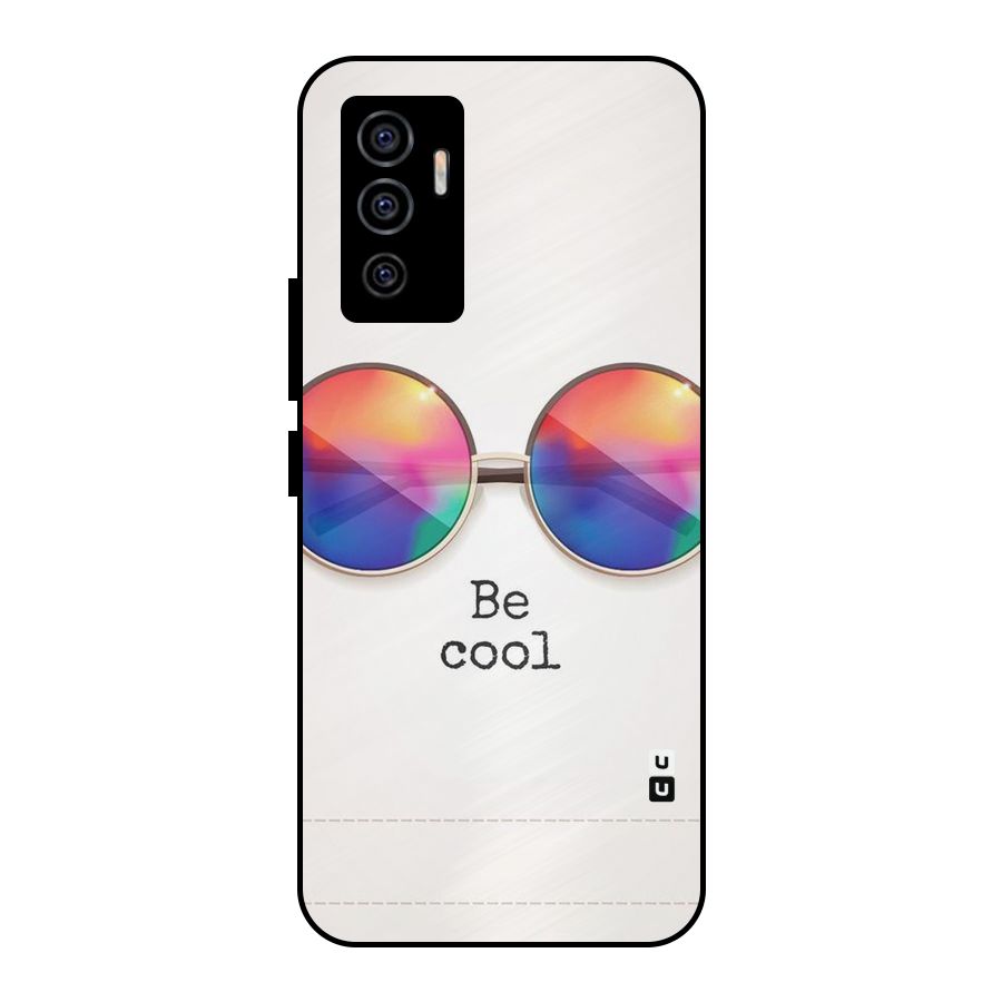 Be Cool Metal Back Case for Vivo V23e