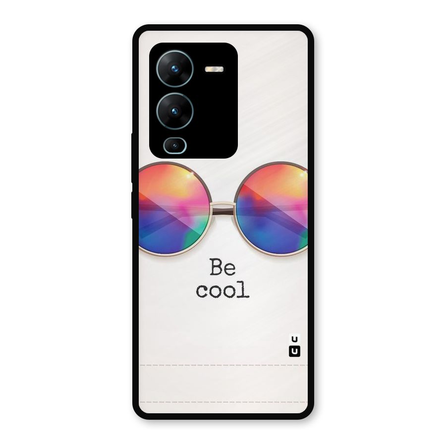 Be Cool Metal Back Case for Vivo V25 Pro