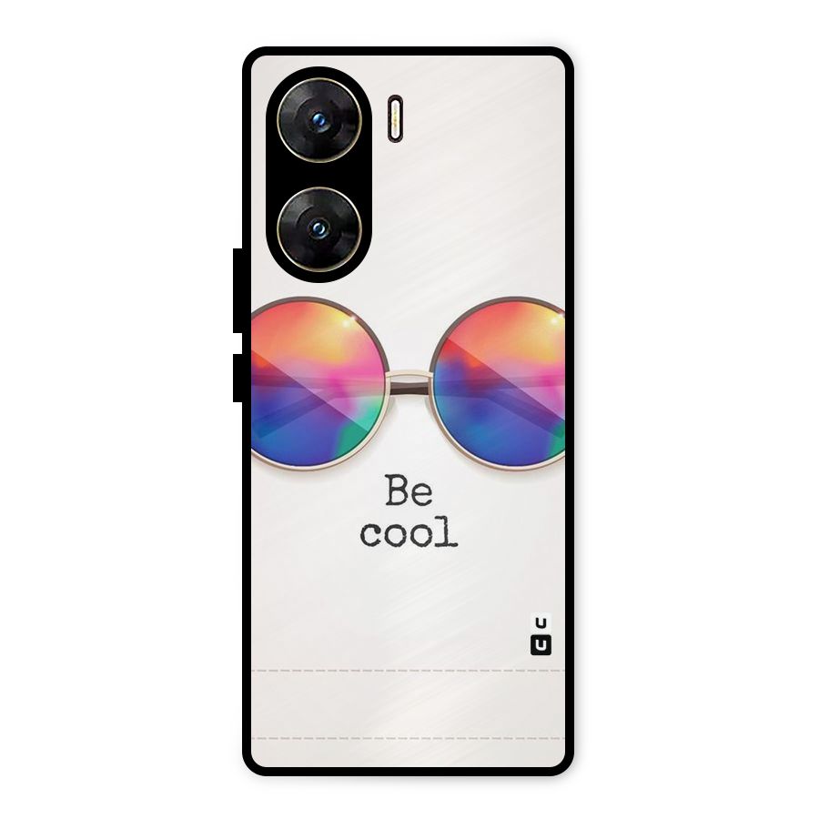 Be Cool Metal Back Case for Vivo V29e