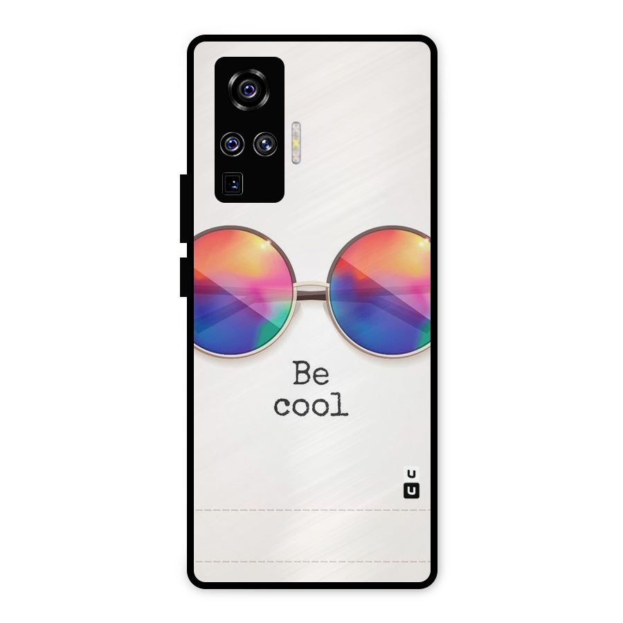 Be Cool Metal Back Case for Vivo X50 Pro