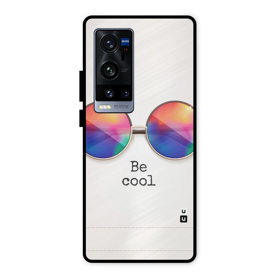 Be Cool Metal Back Case for Vivo X60 Pro Plus